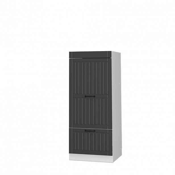 Vicco VYSOKÁ SKŘÍŇ Fame-Line, Tmavě šedá/Bílá, 60 cm