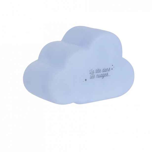 LED dětské noční světlo CLOUDY 14x9,5cm - více barev Barva: Modrá