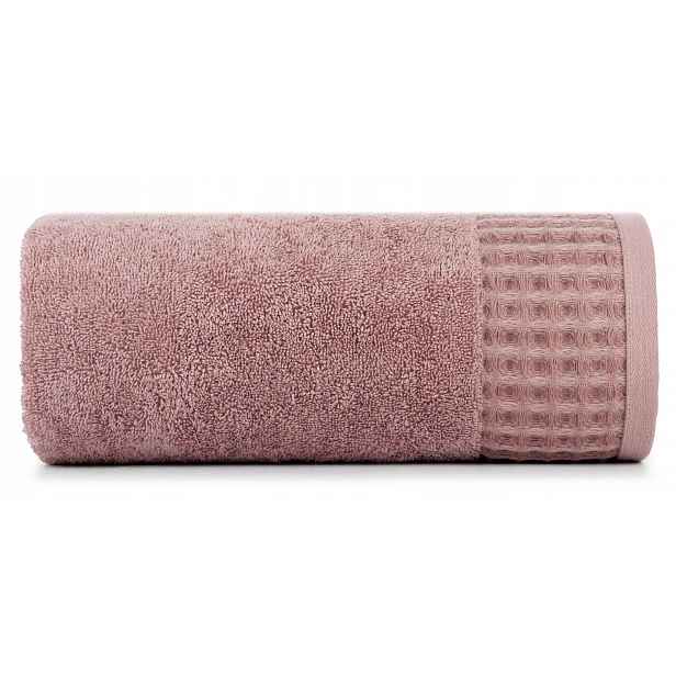 Osuška Avinion 70x140 lila froté s bordurou