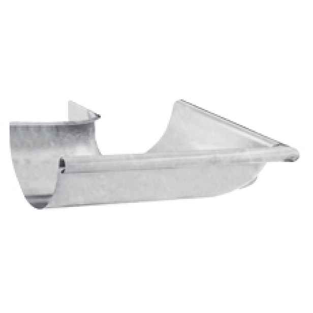 Roh žlabu vnitřní FeZn Zambelli 330 mm