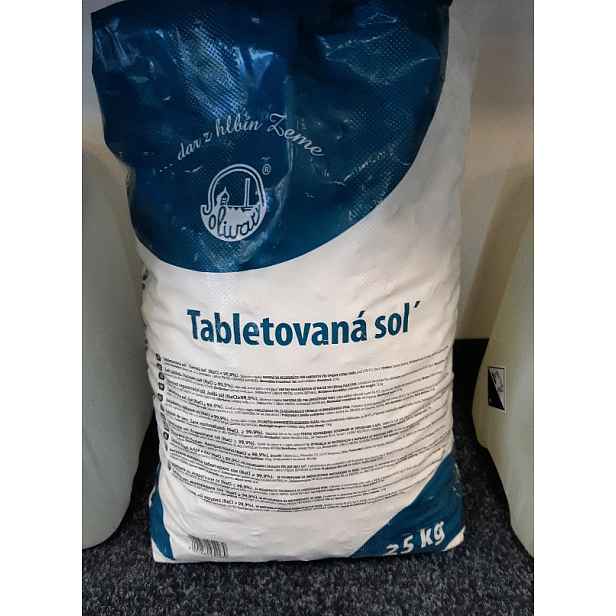 Solivare Tabletová sůl 25kg