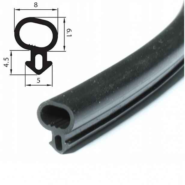 Těsnění S-232 Epdm Pro Okna Panorama rolka 300 m Stomil