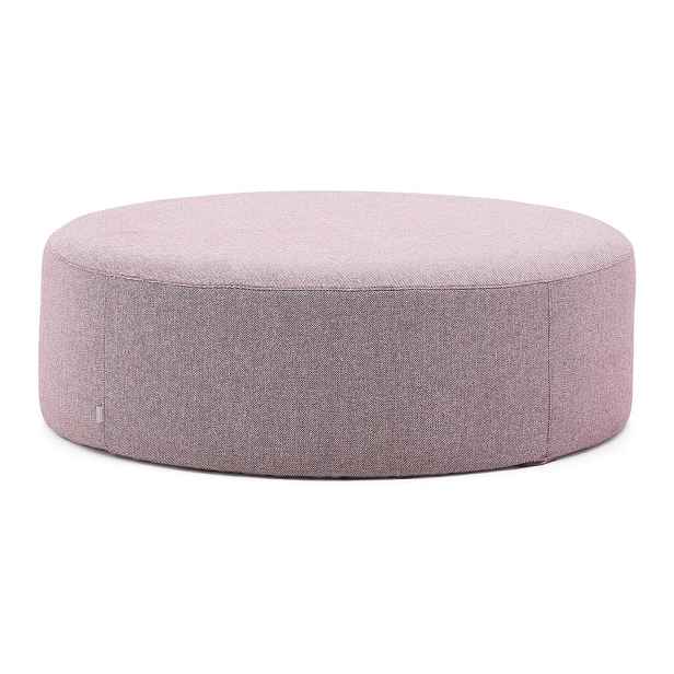 Fialový taburet Kaeli – Kave Home