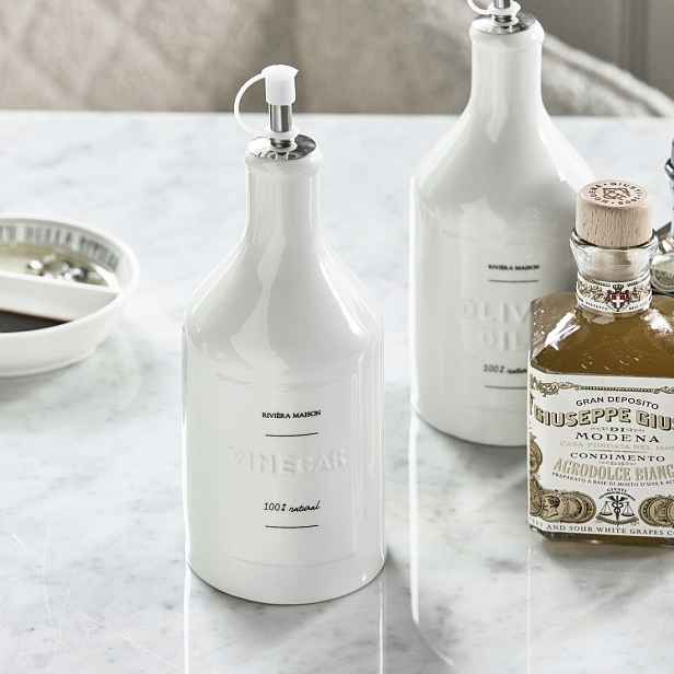 Keramická láhev na ocet Riviera Maison – Capri Vinegar