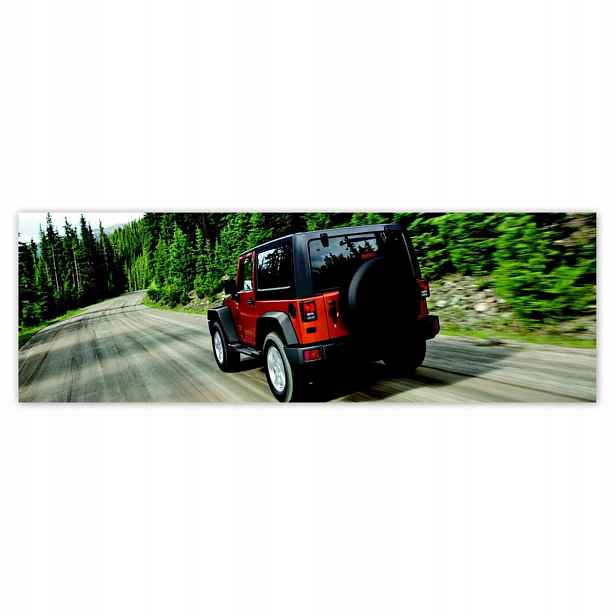 Plakáty 200x66 Jeep Wrangler