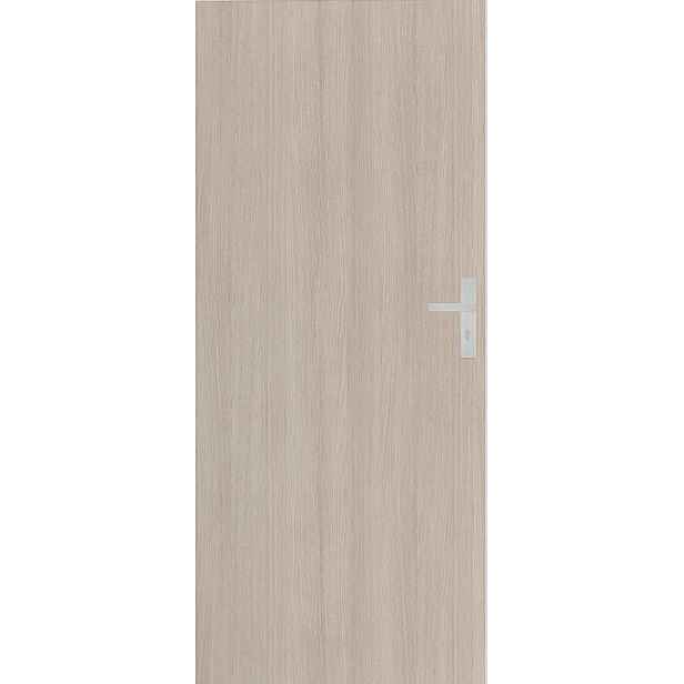 Interiérové dveře Naturel Naturel Technické levé 80 cm dub bělený B2DB80L