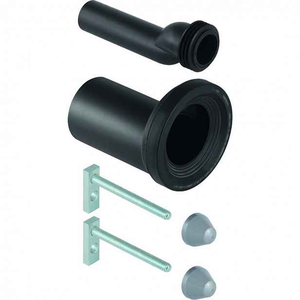 Geberit - Připojovací souprava pro WC, excentrická, s připevňovacím materiálem 405.116.00.1