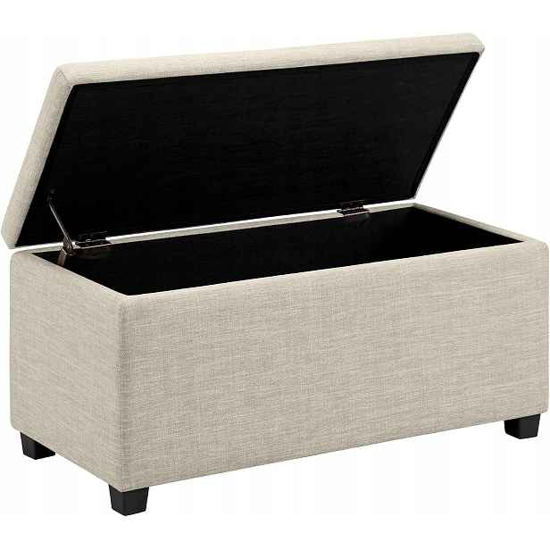 Amazon Basics Lavička Do Předsíně S Úložným Prostorem 42X91X43 CM