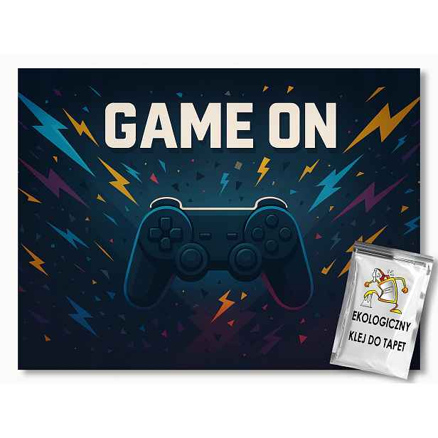 Fototapeta Flizelina Gaming Hráč Konzola Gamepad Kontroler 416x254 130g