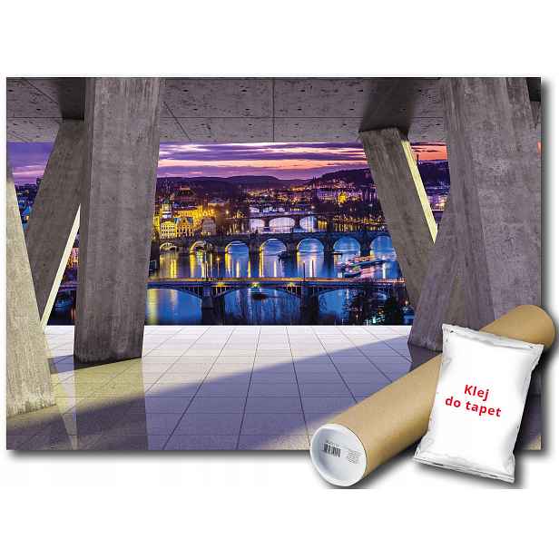 Fototapeta Výhled Praha 18B Fxl 208x146 F3647