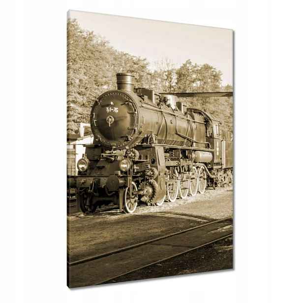 Obrazy 70x100 Kontrolní bod parníků