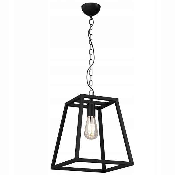 Trapézová závěsná lampa Frame 6517 Luminex