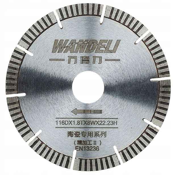 Diamantový kotouč Wandeli J&p 116