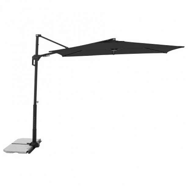 Doppler ACTIVE 240 x 135 cm - moderní slunečník s boční nohou : Desén látky - 840