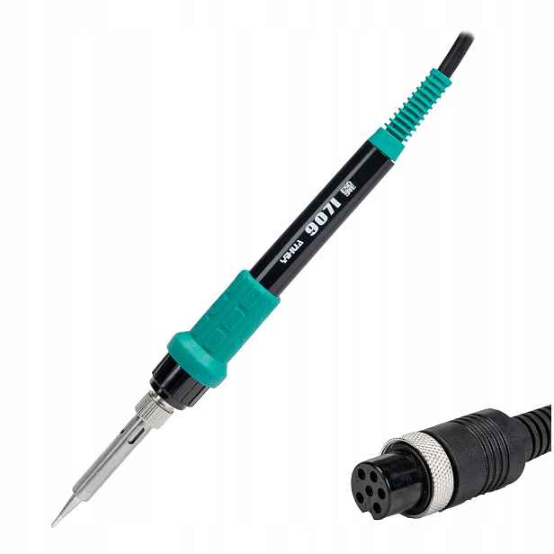 Hrotová baňka Yihua 907I 24V 6-pin pro pájecí stanici 995D 995D+ 900M-T