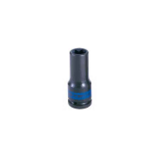 Nástrčná rázová prodloužená hlavice King Tony 3/4 CrMo TORX E22 647522M