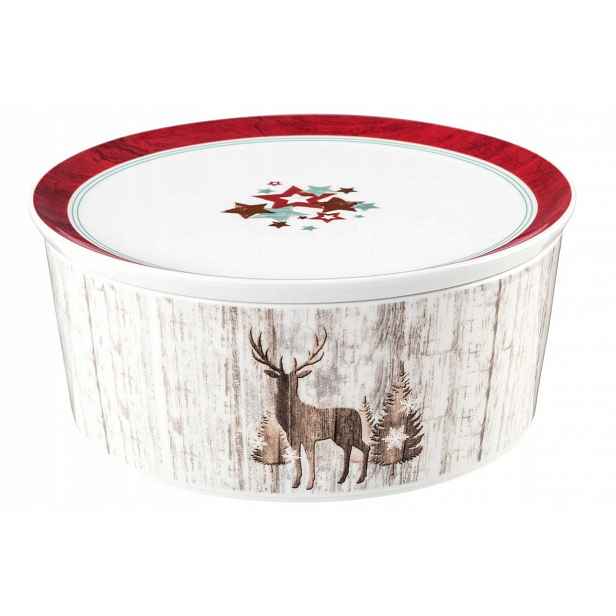Seltmann Life Christmas Miska s víkem 21 x 9 cm