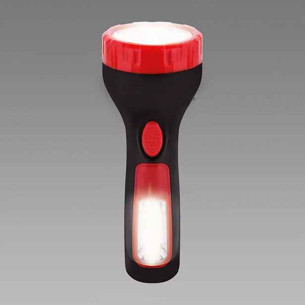 Svítilna Traper LED 1W+3W 03932 Červená/černá