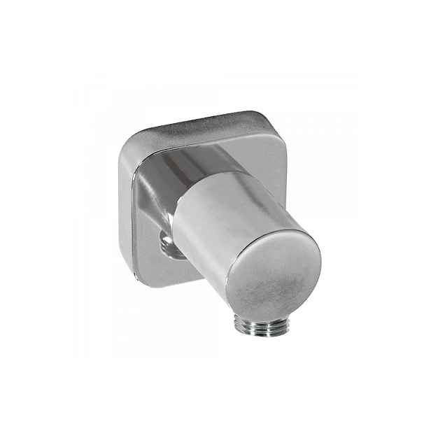 TRES - Kolínko s nástěnným přívodem pro sprchovou hadici 1/2"