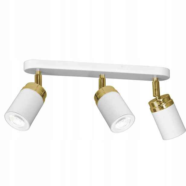 Trojitá reflektorová spotová lampa Reno 5156 Luminex