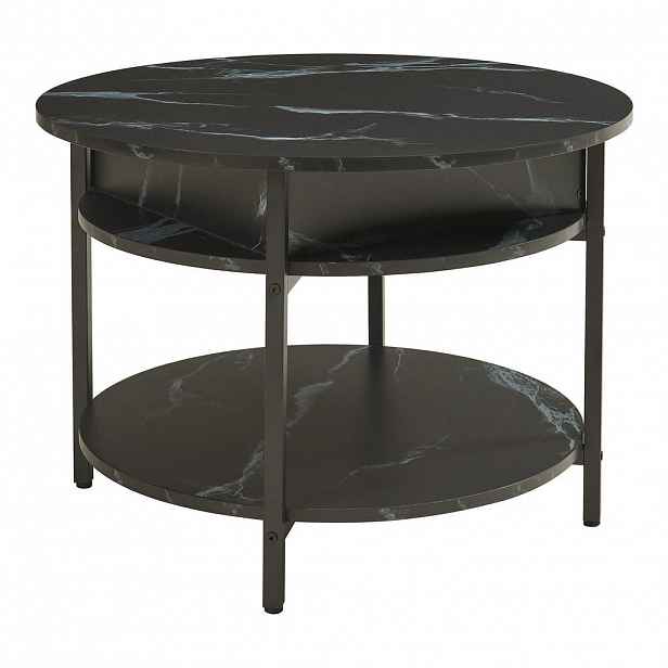 [en.casa] KONZOLOVÝ STOLEK Kandas 70/49 cm