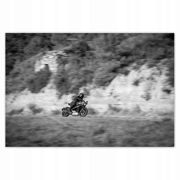 Plakáty 185x125 Harley Davidson Motocykl
