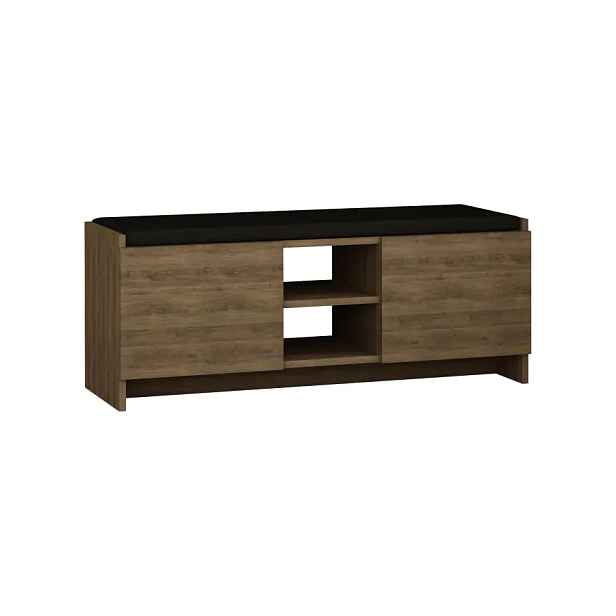 Casarredo Botník se sedákem Zulla - tmavý dub