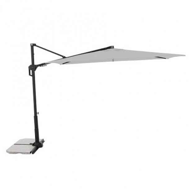 Doppler ACTIVE 240 x 135 cm - moderní slunečník s boční nohou : Desén látky - 827