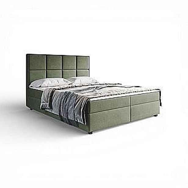 Kasvo FLORENCE postel 180x200 Element 11