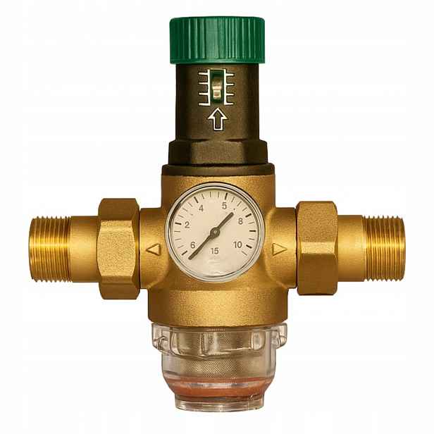 Membranowy reduktor ciśnienia PN16 1'' (DN25) Herz 2682