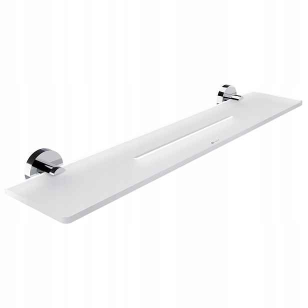 Nimco Unix police do koupelny s otvory, chrom, 60 cm Un X460-26