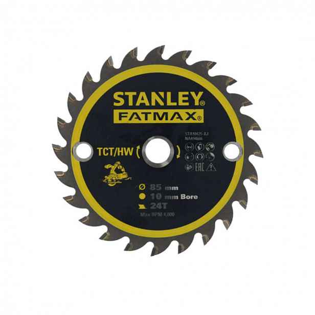 Stanley - Pilový kotouč 85x10 mm, 24 zubů STA10425-XJ