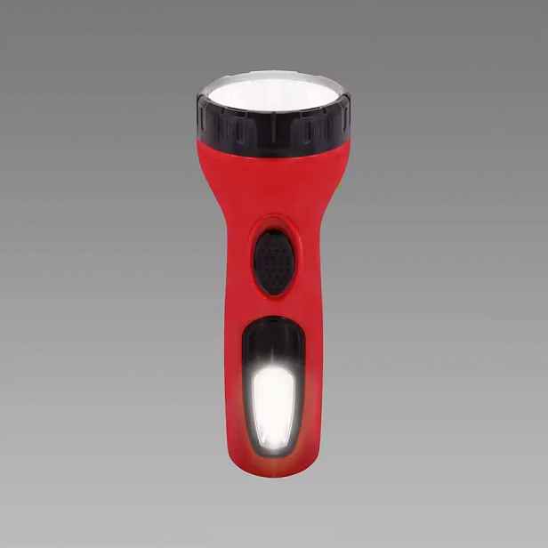 Svítilna Traper LED 1W+2W 03933 Červená/černá