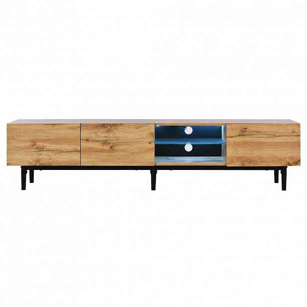 Urban Meuble TV STOLEK s LED osvětlením, 175/31/41 cm