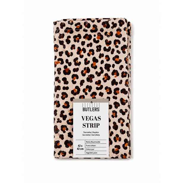 VEGAS STRIP Ubrousek leopard