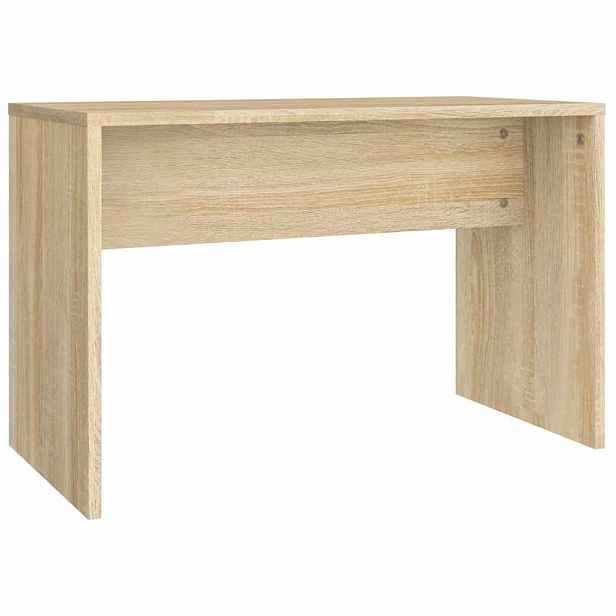 vidaXL Stolička k toaletnímu stolku dub sonoma 70x35x45 cm kompozit