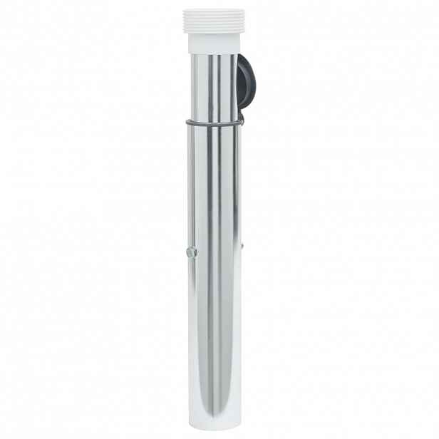 vidaXL Zemní kotva pro slunečník pro tyč 40–50 mm stříbrná hliník