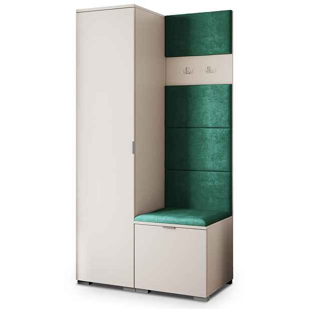 MASSENO MODERNÍ PŘEDSÍŇOVÁ SESTAVA LORI, 95/181/51 cm, kašmírová