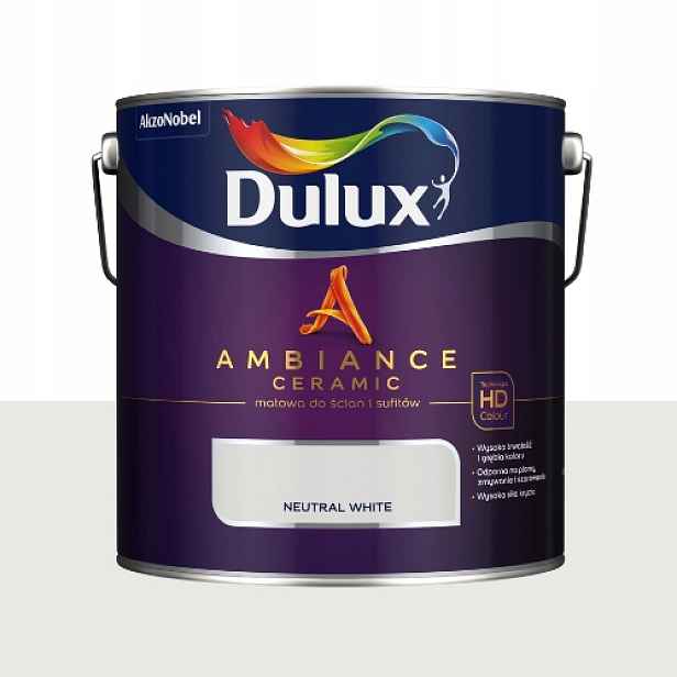 Dulux ambiance barva Neutral White 2,5L