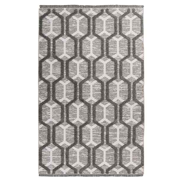 Kusový koberec My Nomad 440 grey, 200x290, šedá, kancelář, Obsession
