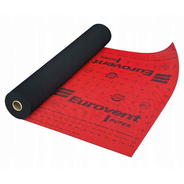 Membrána Strong Red Červená Silná Eurovent 180 g 75 m2