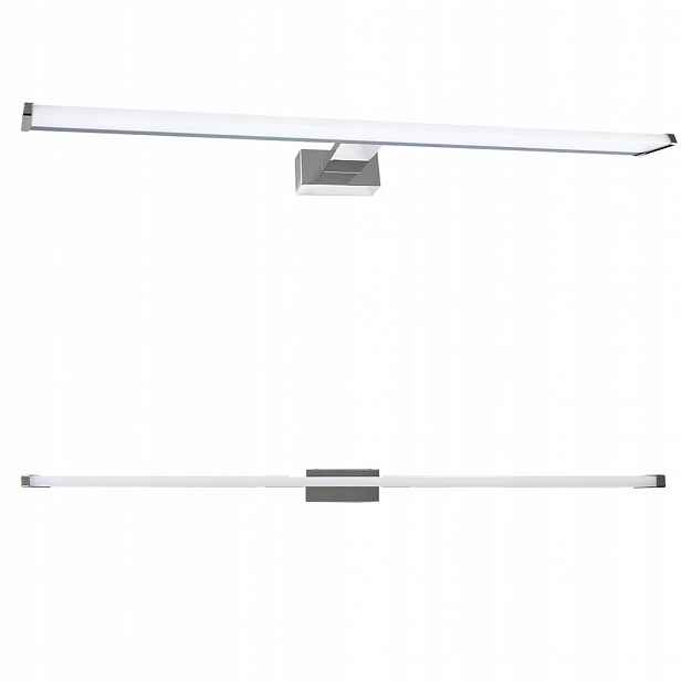 Nástěnné svítidlo do koupelny nad zrcadlo Mirore Silver stříbrné 10W 60cm ML2032 Milagr