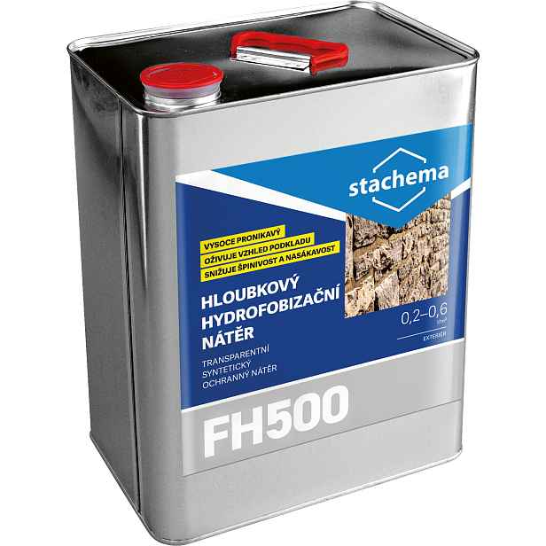 Nátěr hydrofobizační hloubkový Stachema FH500 5 l