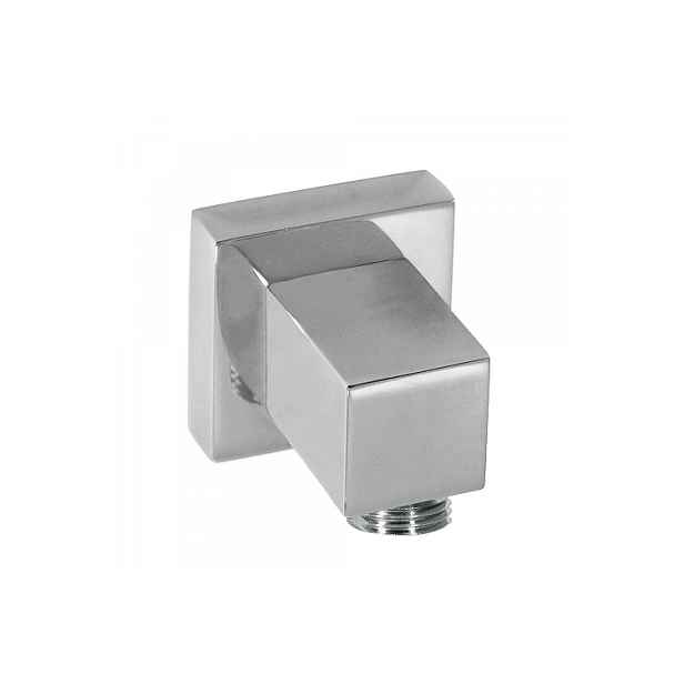 Tres 00618301 Kolínko nástěnným přívodem pro flexi hadici - lesklý chrom