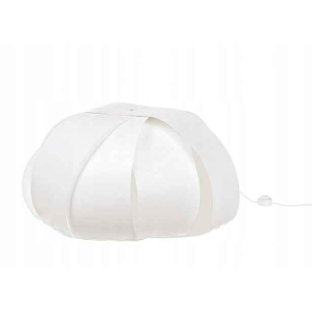 Bizzotto Podlahová lampa Terra Ellisse Flat Pp Bílá 39x65 cm Velká bílá