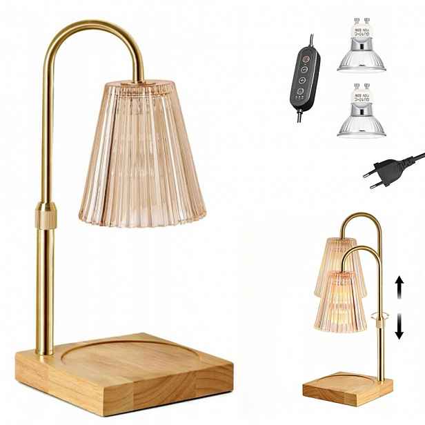 Elektrická Ohřívací Lampa Na Svíčky S Časovačem A Stmívačem