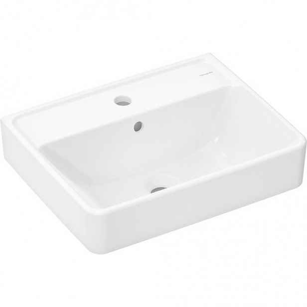 Hansgrohe Xanuia Q umývátko 50x39 cm otvor pro baterii uprostřed 60131450