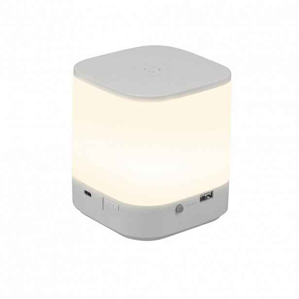 Nettlife LED stolní lampa Abelsberg 9,8/9,8/11,5 cm