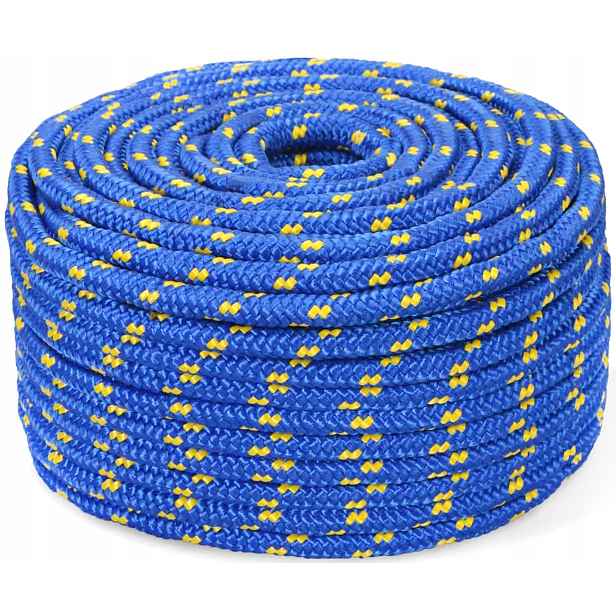 Polypropylenové lano 12 mm x 30 m. Silné, lehké, voděodolné!