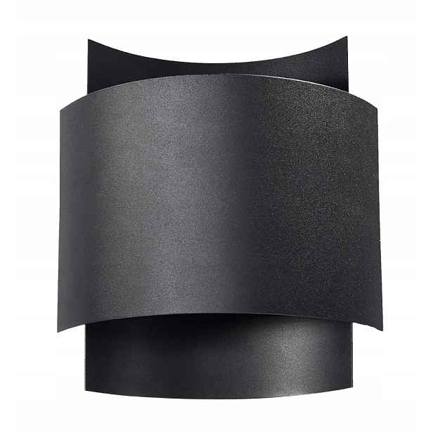 Sollux Lighting Nástěnné svítidlo Impact černé G9 1x40W